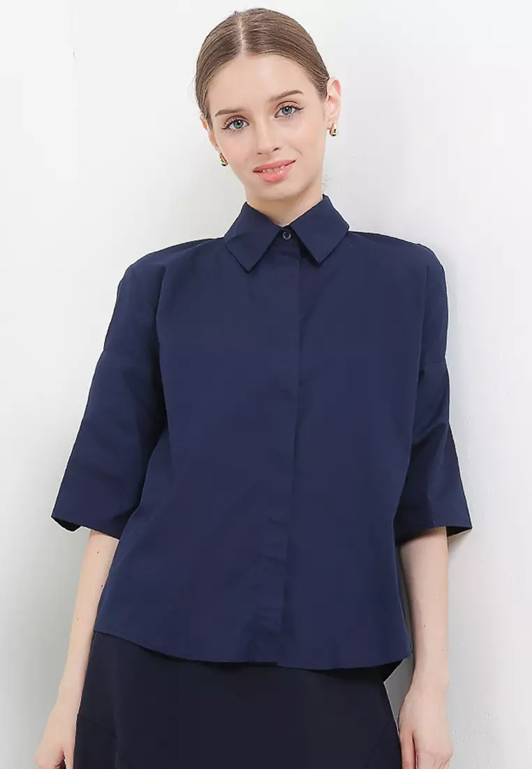 Jual Cardinal Femme Loose Fit Kemeja Original 2026 | ZALORA Indonesia