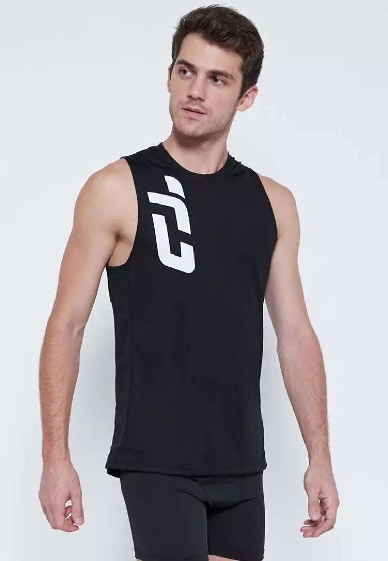 TD Active MS121 Shoulder TDA Ver Vlogo Sleveless