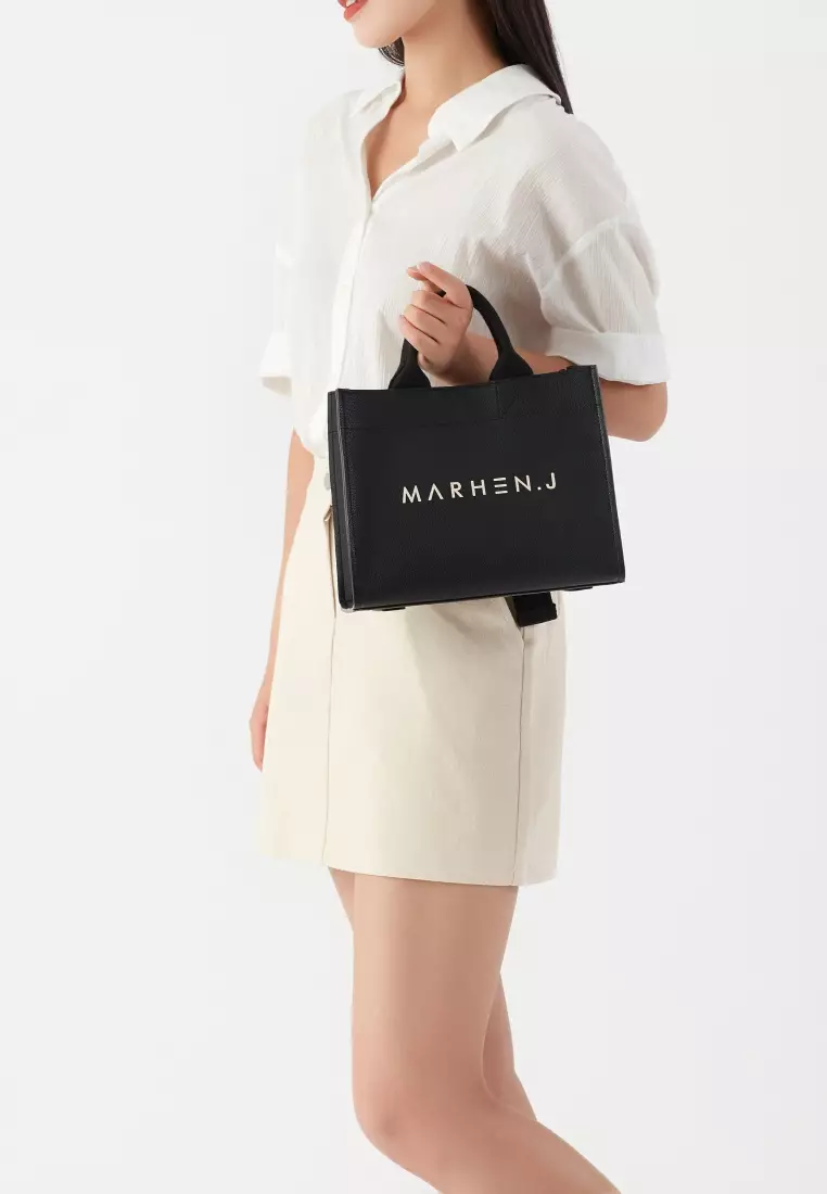 CINDY Vegan Leather Crossbody Bag All Black