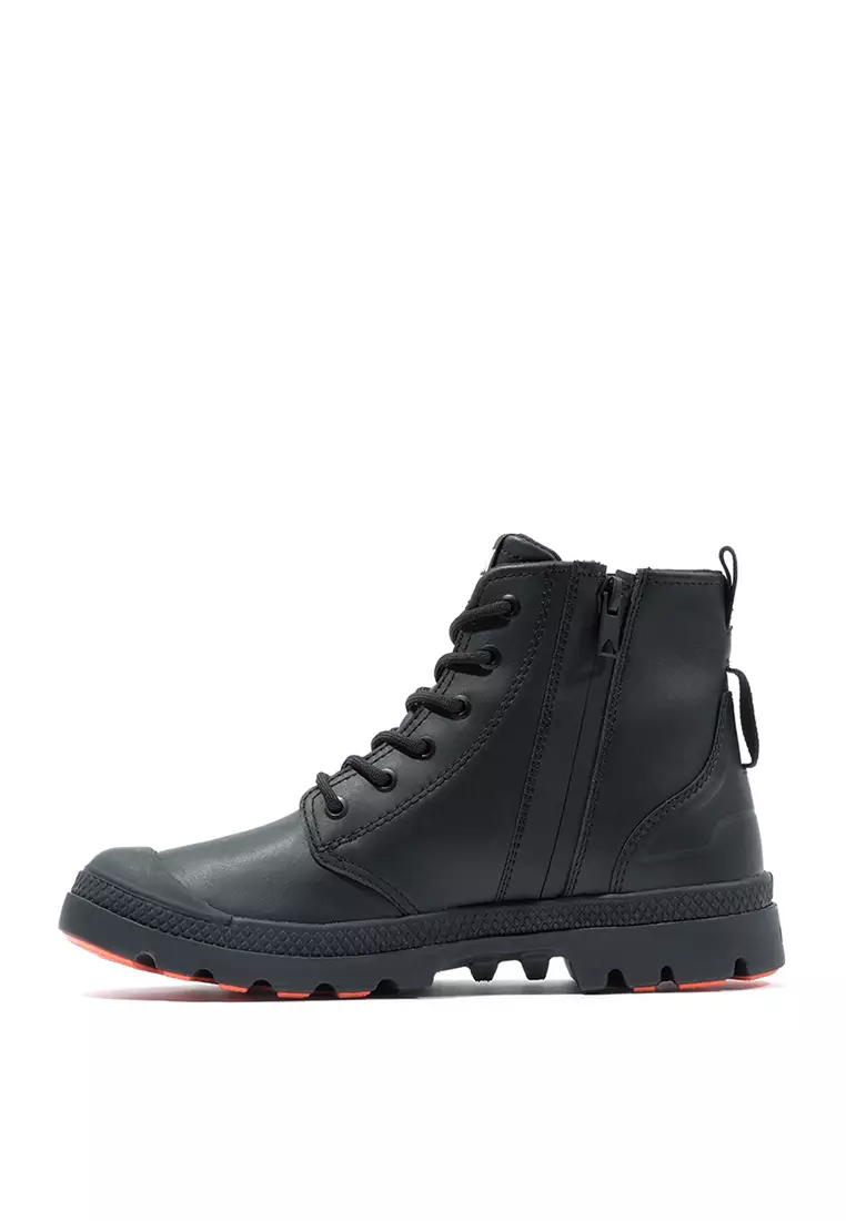 UNISEX PAMPA LITE+ LTH WP+ HIGH-TOP SHOES SNEAKERS