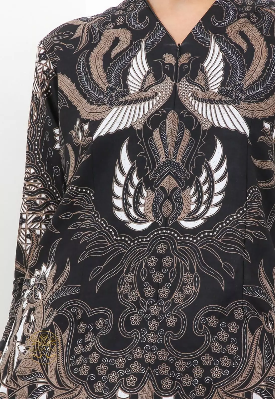 Blouse Batik Anantaraja Premium Slimfit Elegant