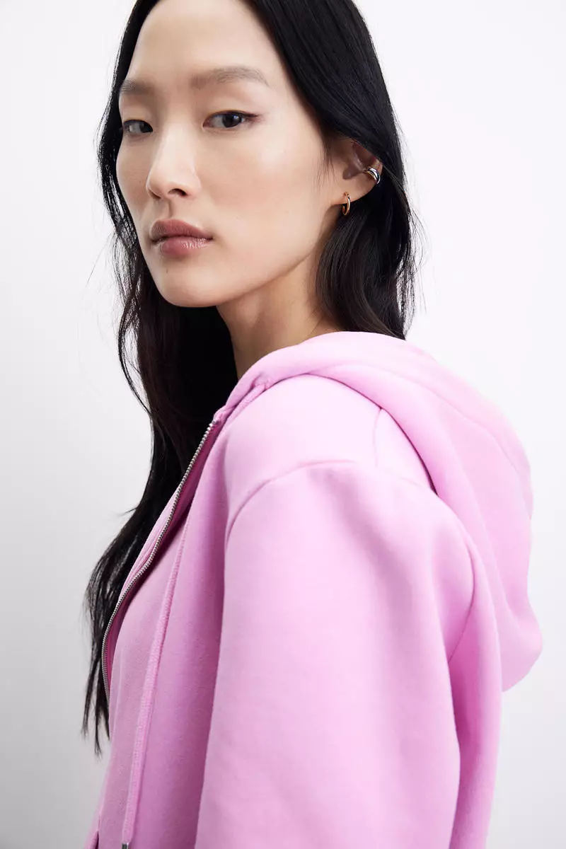 Buy H&M Zip-through hoodie 2026 Online | ZALORA