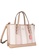 Coach pink Coach Mollie Tote 25 In Signature Jacquard With Stripes - Taffy A4F73ACA47DB7FGS_2