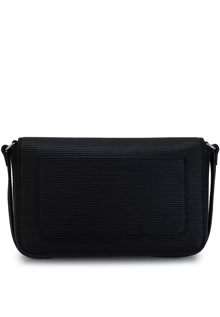 Calvin klein black crossbody on sale bag