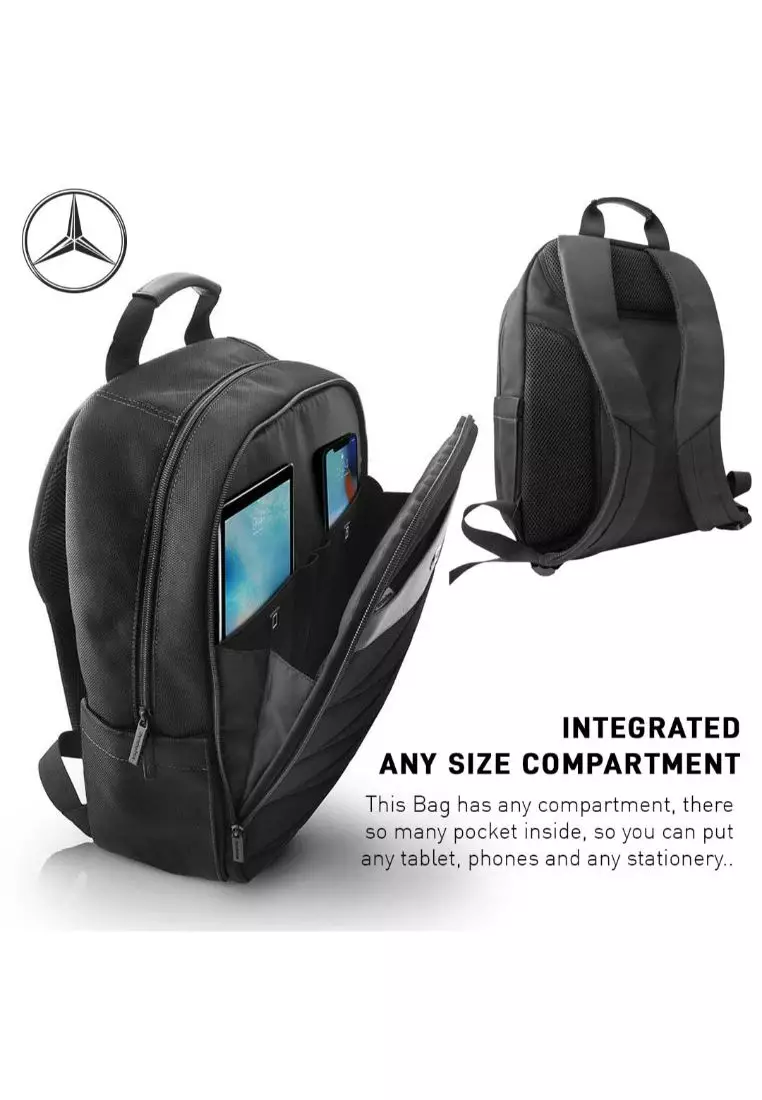 Mercedes Benz Pattern III Laptop Bag