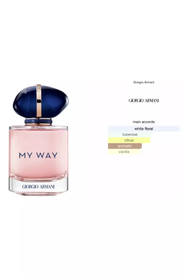 Giorgio Armani My Way EDP Woman - 90 ML (Parfum Wanita)