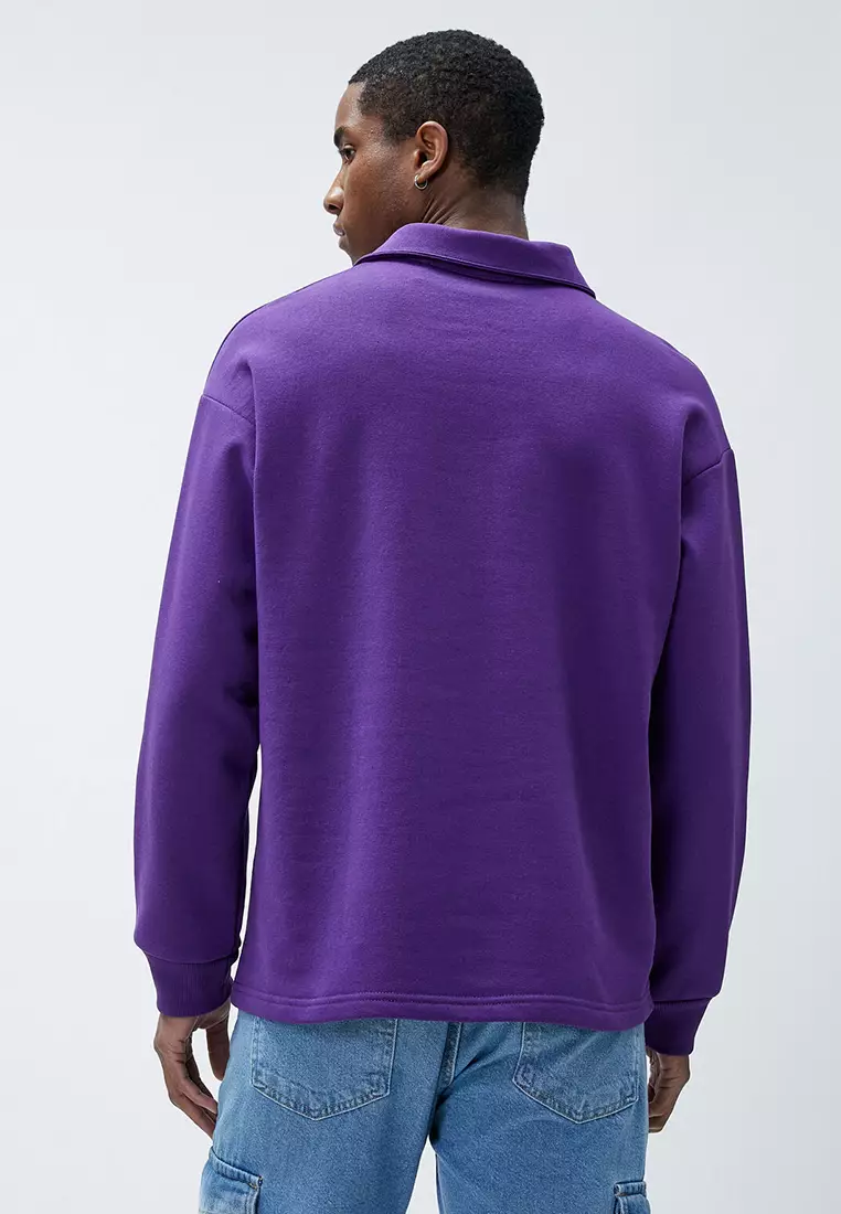 Collared sweatshirts sales mens