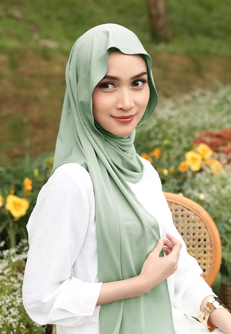 Zelena - Hava Shawl | Hijab Pashmina | Pashmina Inner | Hijab Instan