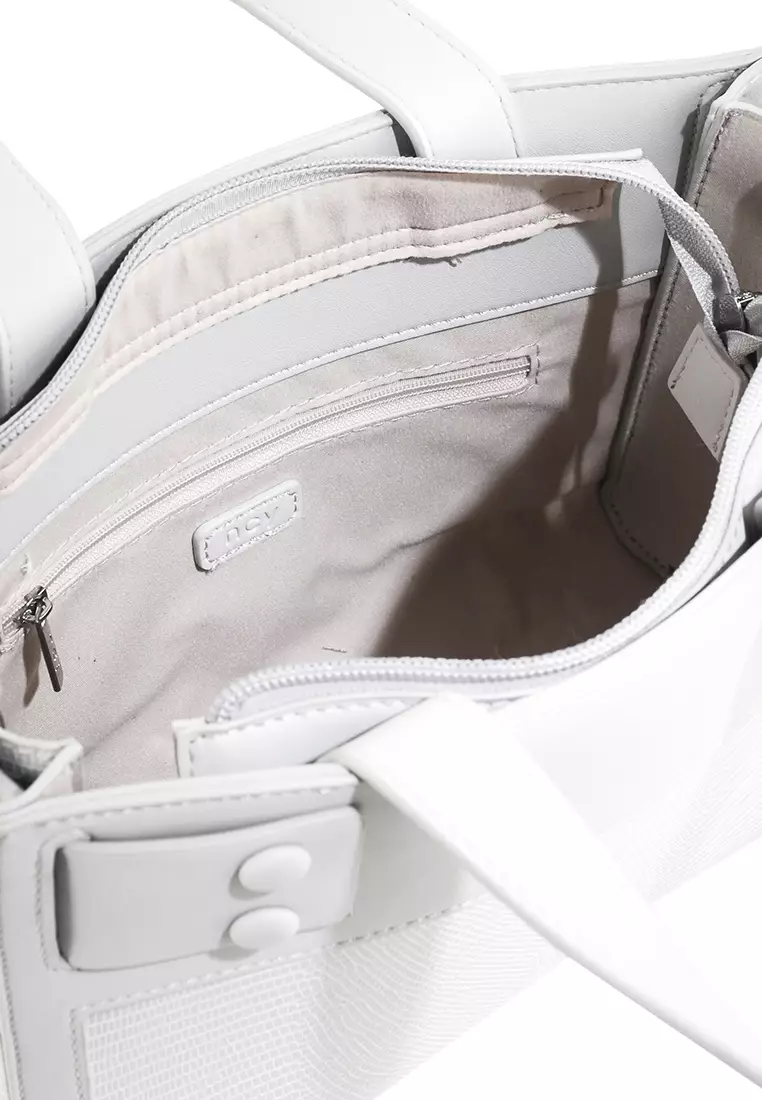 WASHINGTON R2382-10 TOP HANDLE BAG GREY