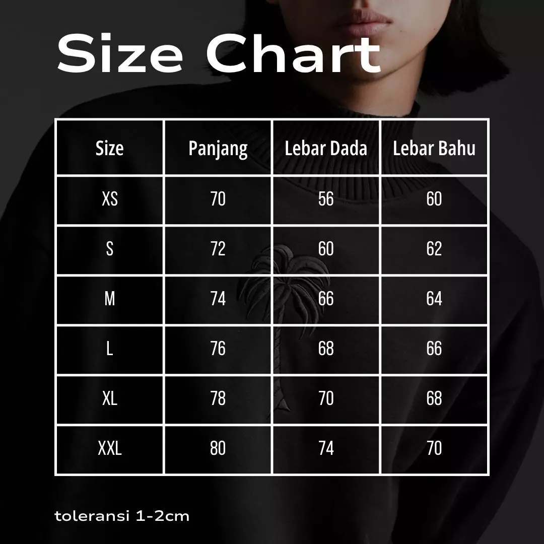 Polo Collar Oversize T-Shirt Blue