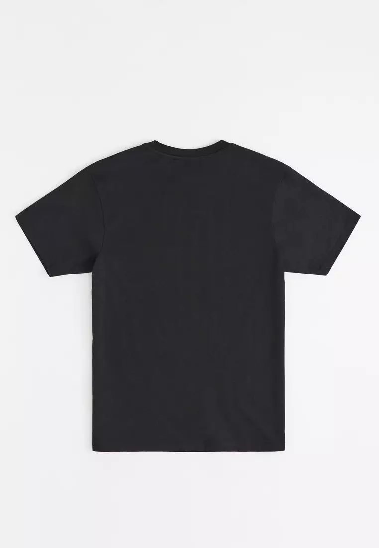 NYC Streetwear - Heartless Short Sleeves Tee - Black