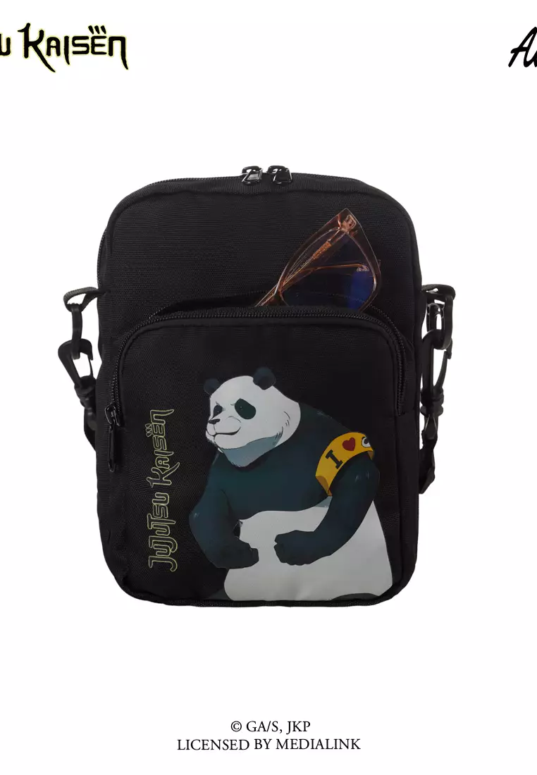 Jujutsu Kaisen x Adventure Collection Sling Bag Jin - Panda