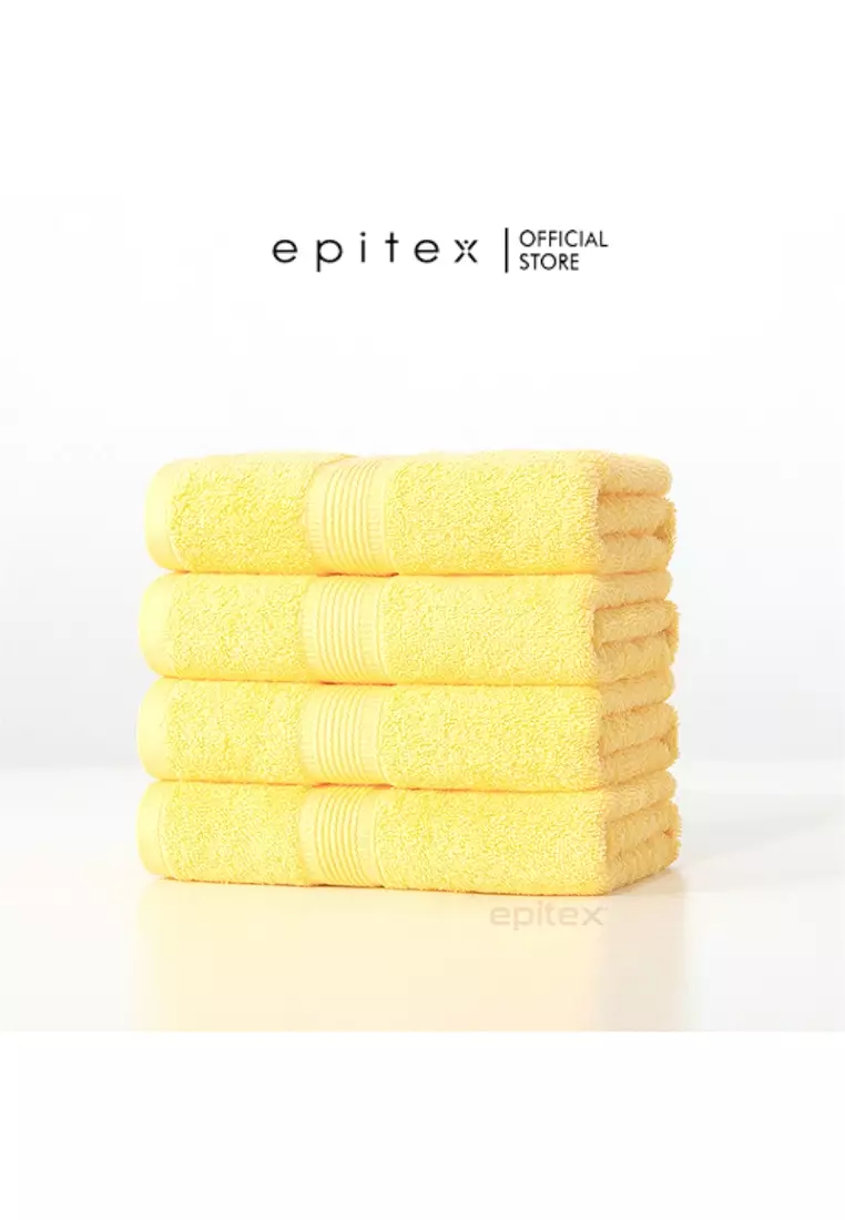 Buy Epitex Epitex 100 Pure Cotton Bath Towel Bright Colour Towel