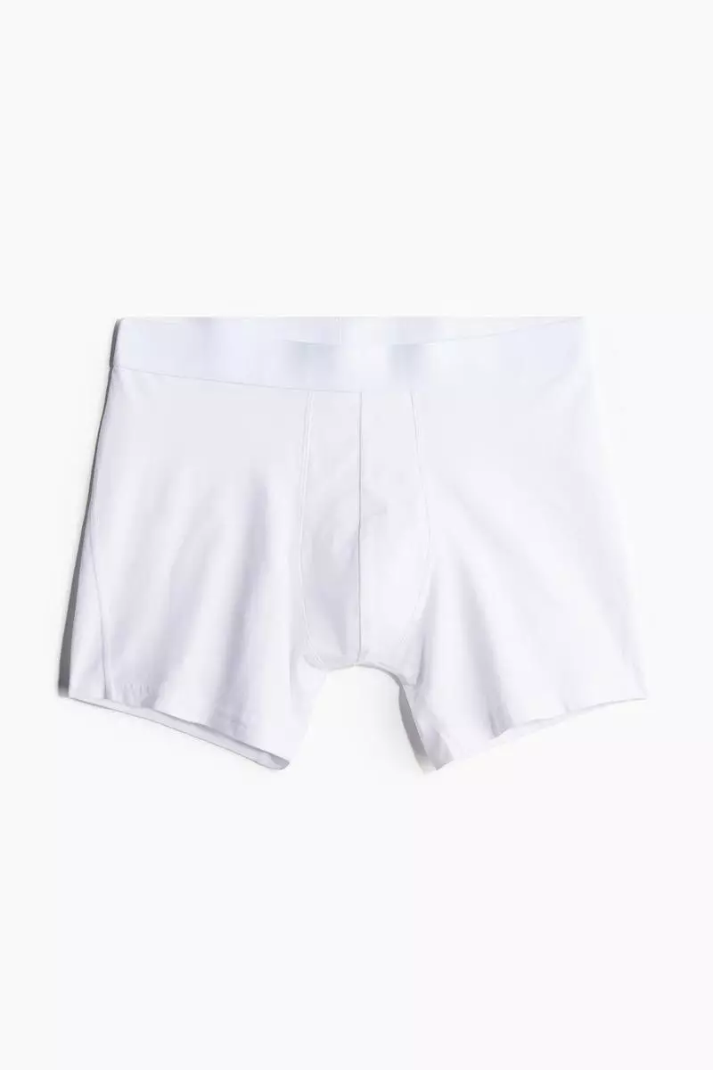 5-pack mid trunks with Lycra®