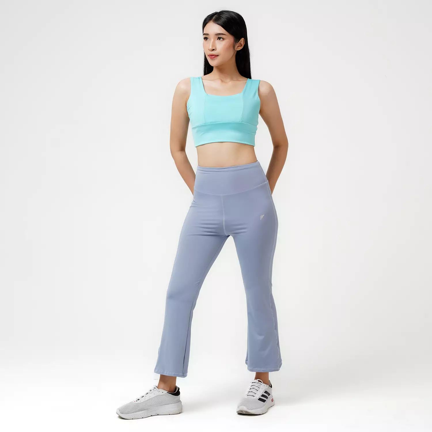 Legging Cutbray Blue Ice