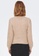 JACQUELINE DE YONG beige Dinea Balloon Sleeves Knitted Pullover 0BF18AA585DF6FGS_2