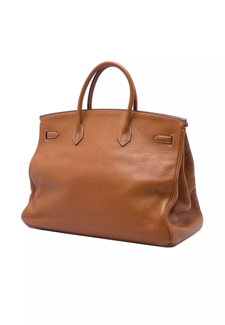 Pre-Loved Hermès Clemence Birkin Retourne 40