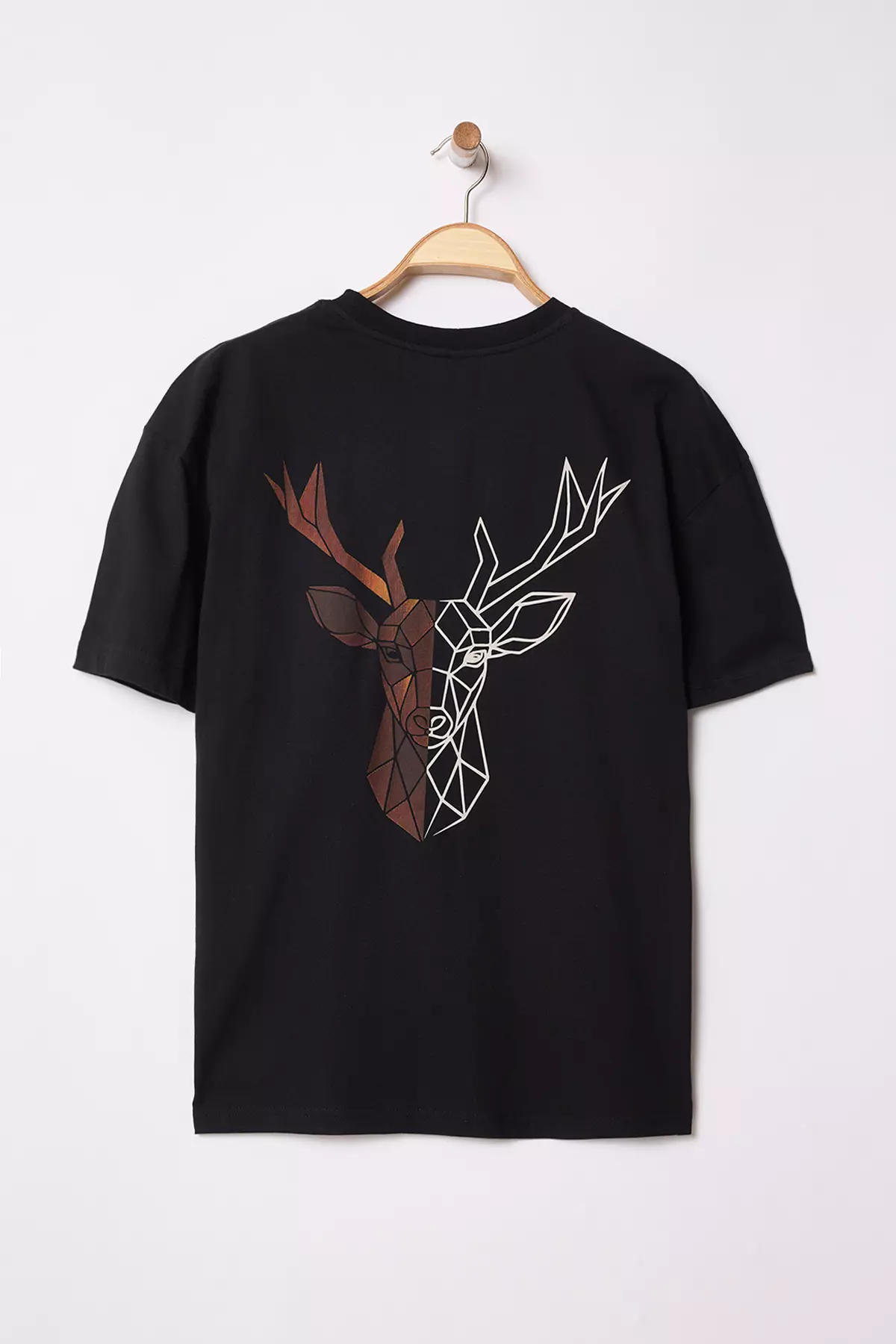 Animals Printed Oversized T-Shirt