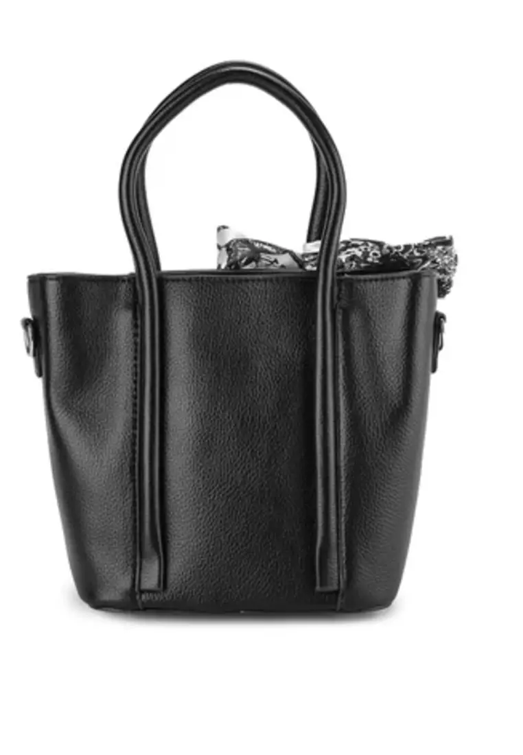 Nicole Lee Tas Wanita Selempang Bahu Tas Kerja Hand Bag Casual Branded Ori 3721506801BLA/GRN/GRY