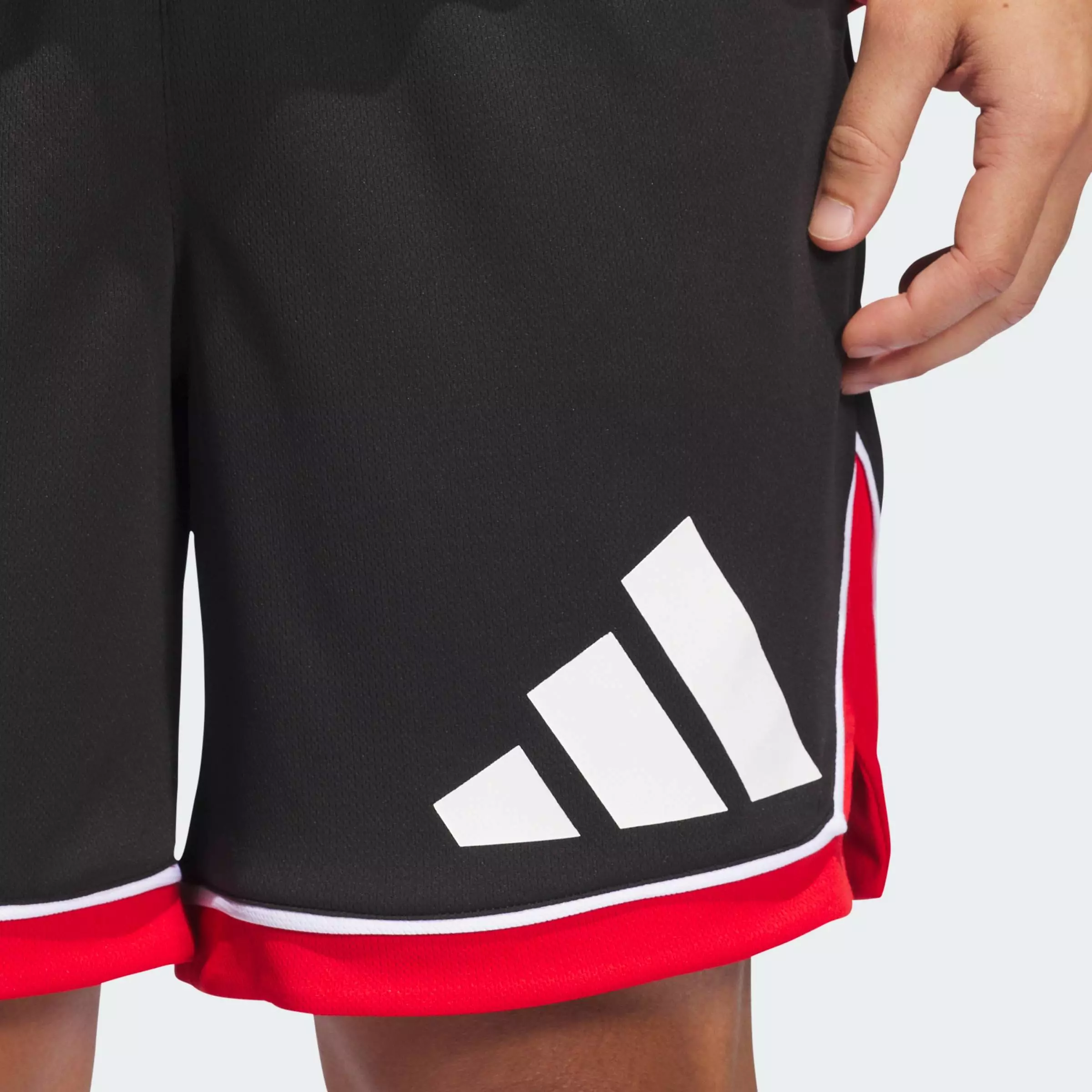 Buy ADIDAS Basketball Basketball Badge of Sport Shorts Men Black IM7897 ...