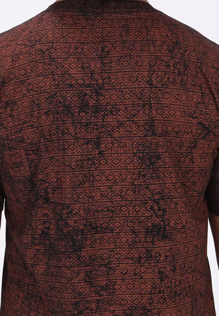 MCT WILD YONDER SHORT SLEEVE TEE LIGHT RUST