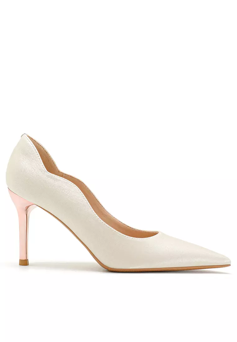 Discount on Twenty Eight Shoes  shoes - SKU: 8cm Pointy Satin Pumps By2181-21