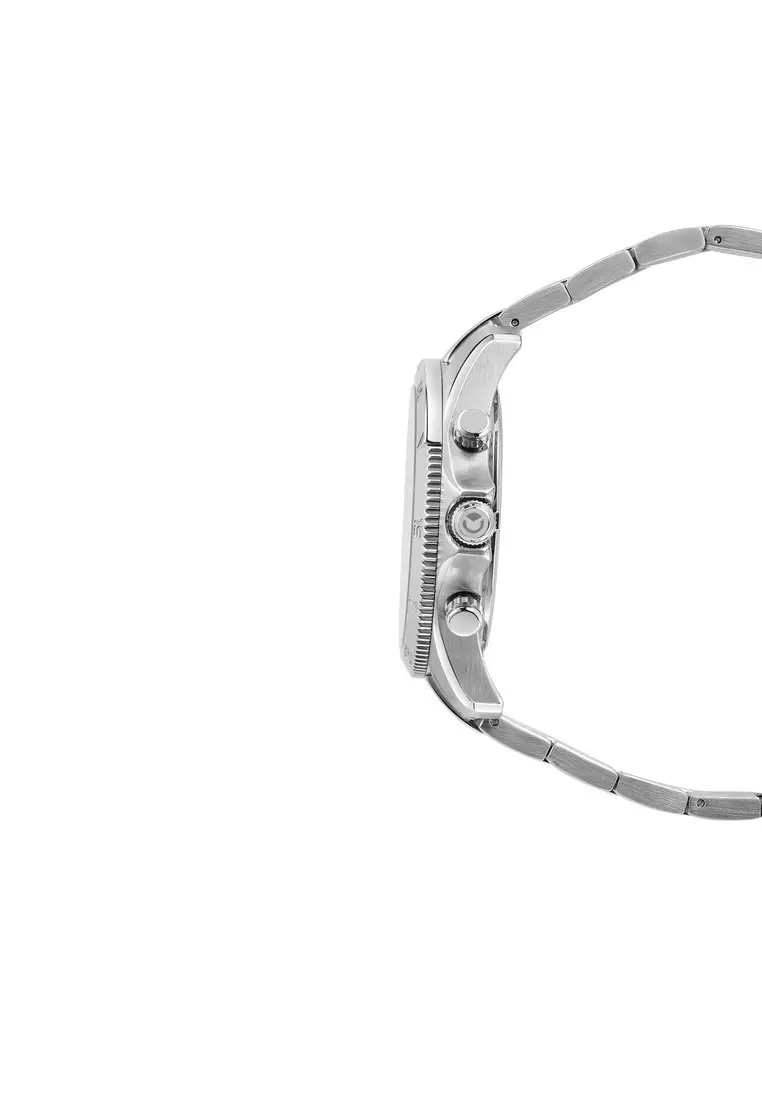 [3 Years Warranty] Sector 650 45mm Case Men's Chronograph Quartz Stainless Steel Watch R3273631003