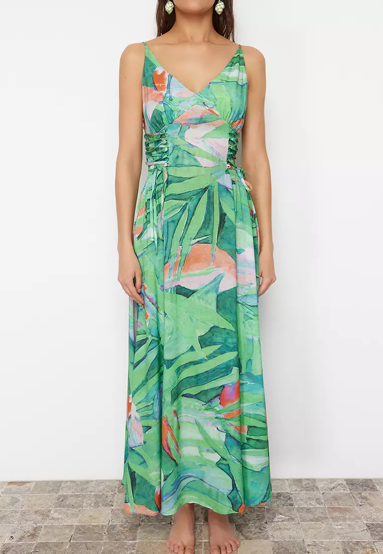 Viscose Beach Maxi Dress