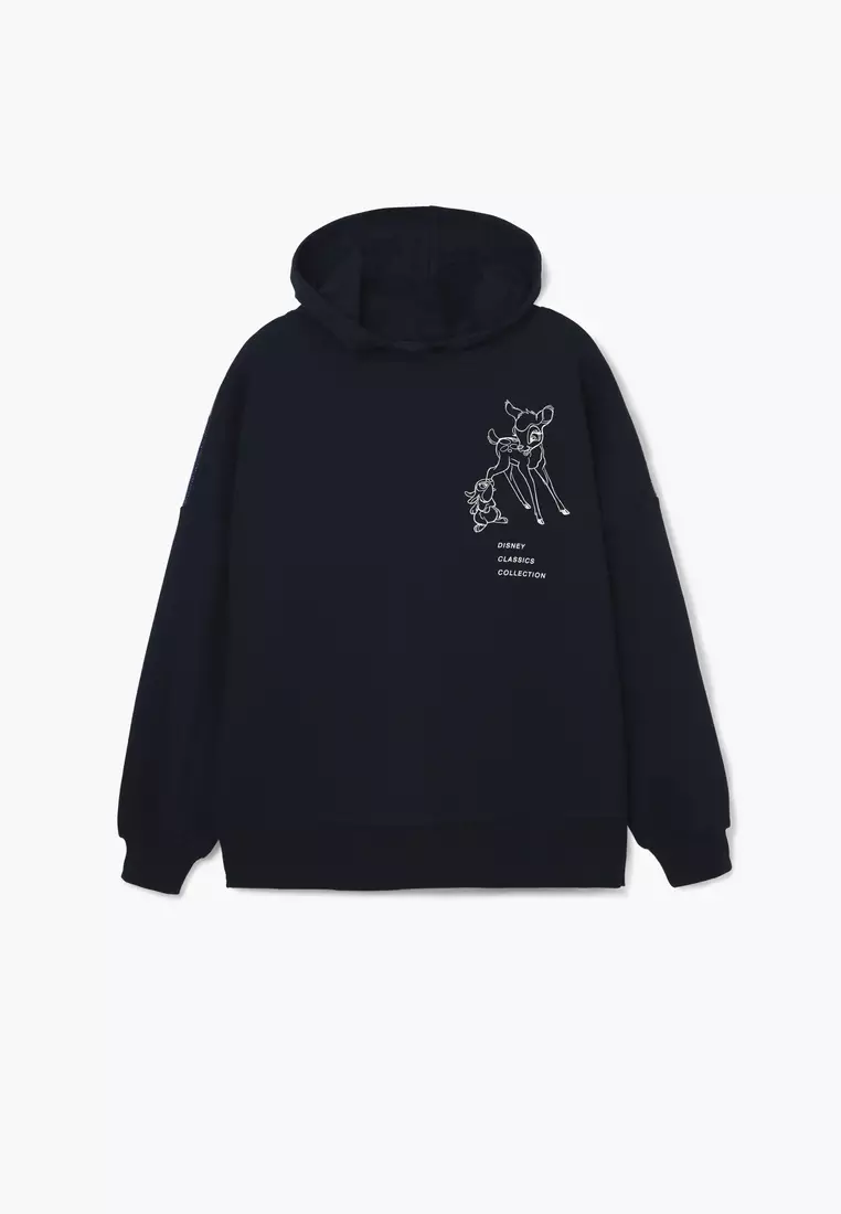 Desigual Woman Bambi sweatshirt.
