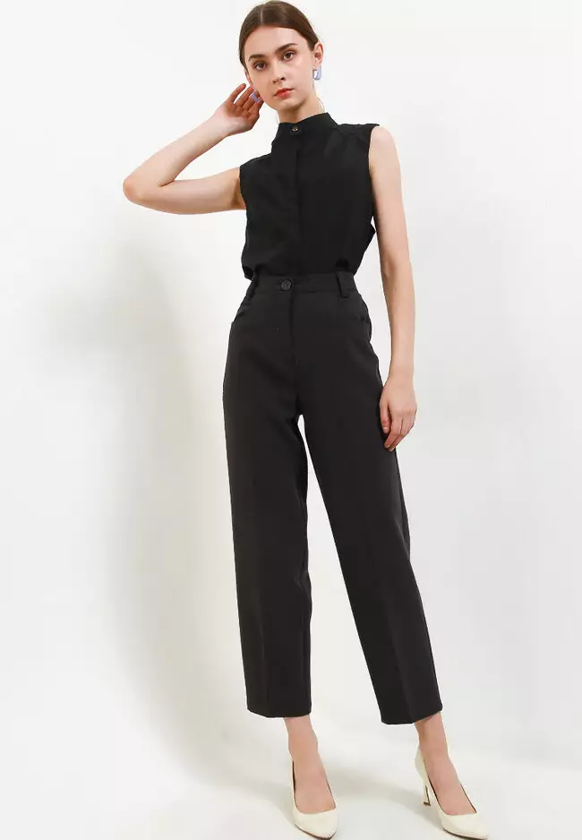 Femme Celana Fashion Relax Fit