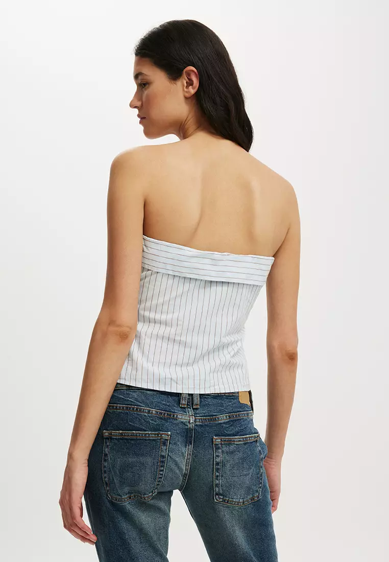 Mia Strapless Shirt