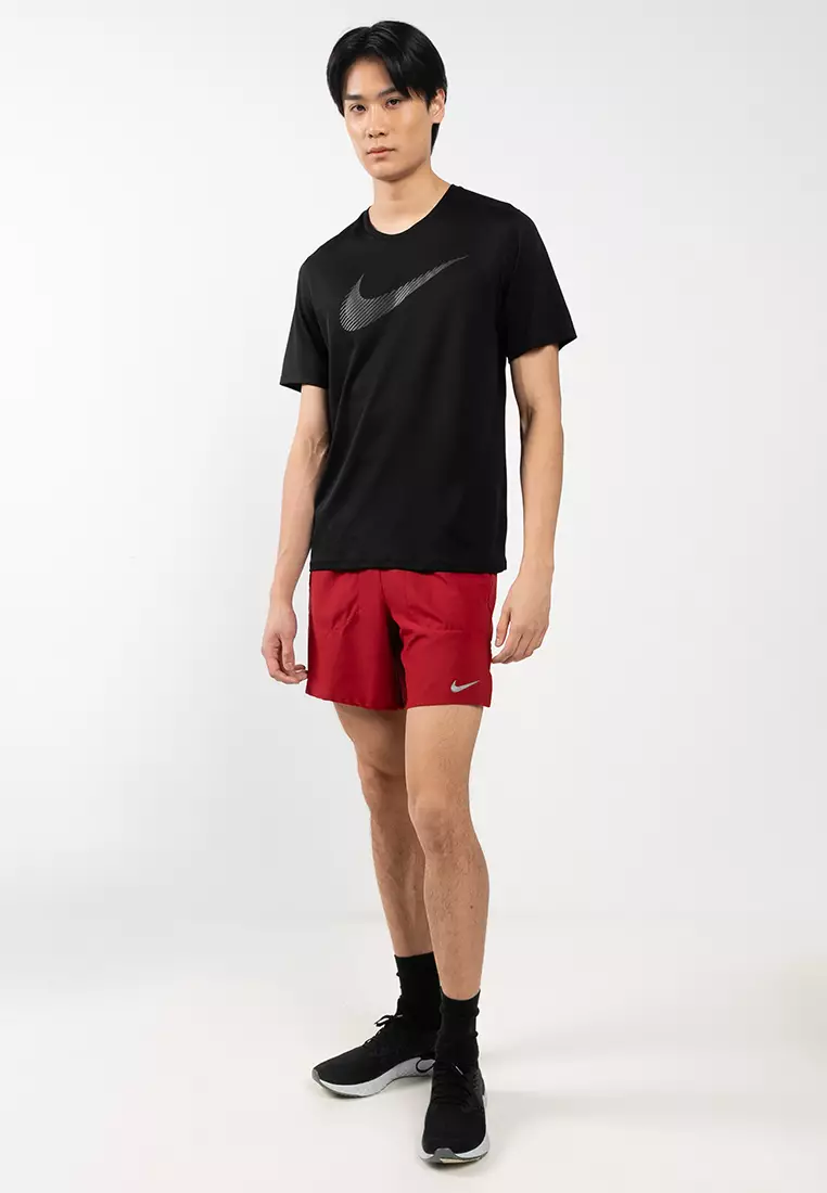 Stride Dri-FIT 7” Briefs-Lined Running Shorts