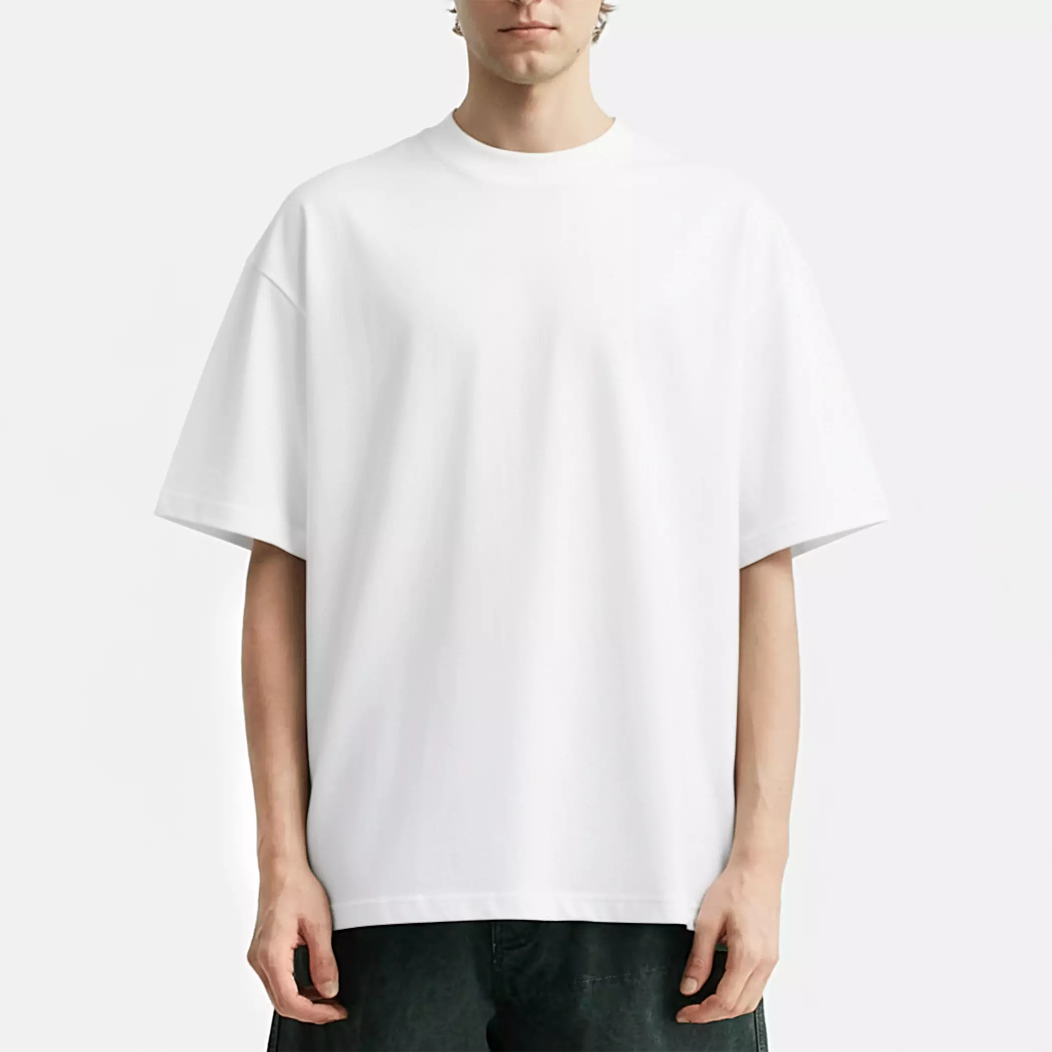 Gloaming Kaos Oversized Cotton Danball 290 Gsm White