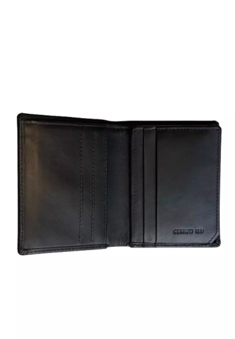Unisex CERRUTIS Wallet - Black