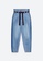Sisley blue "Eco Denim" jeans with sash 8021CAA6C9A7FCGS_5