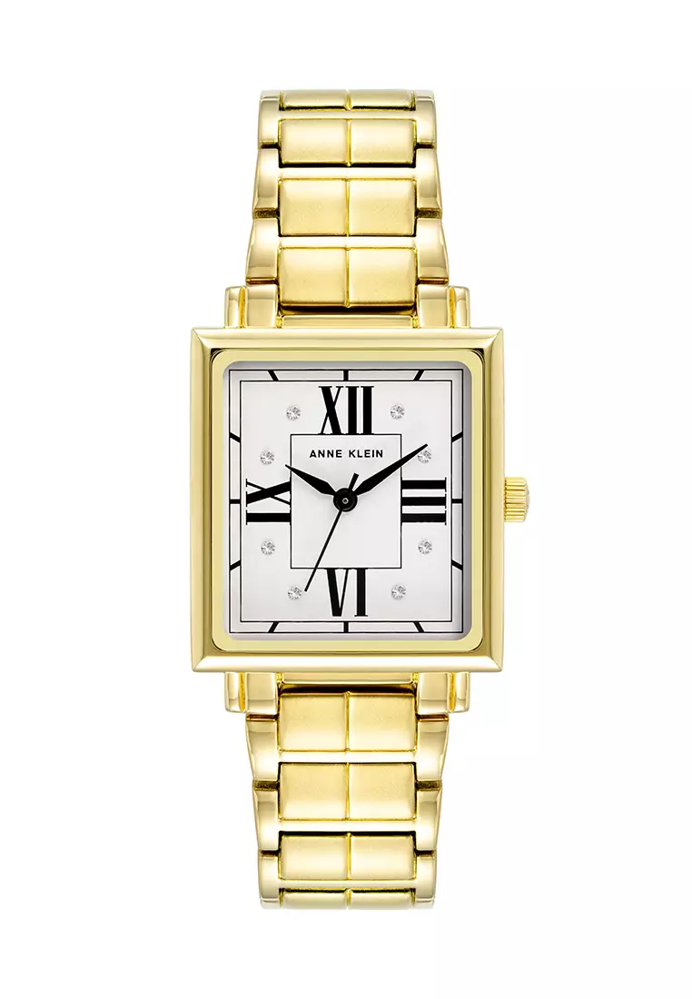 Anne klein gold tone on sale watch