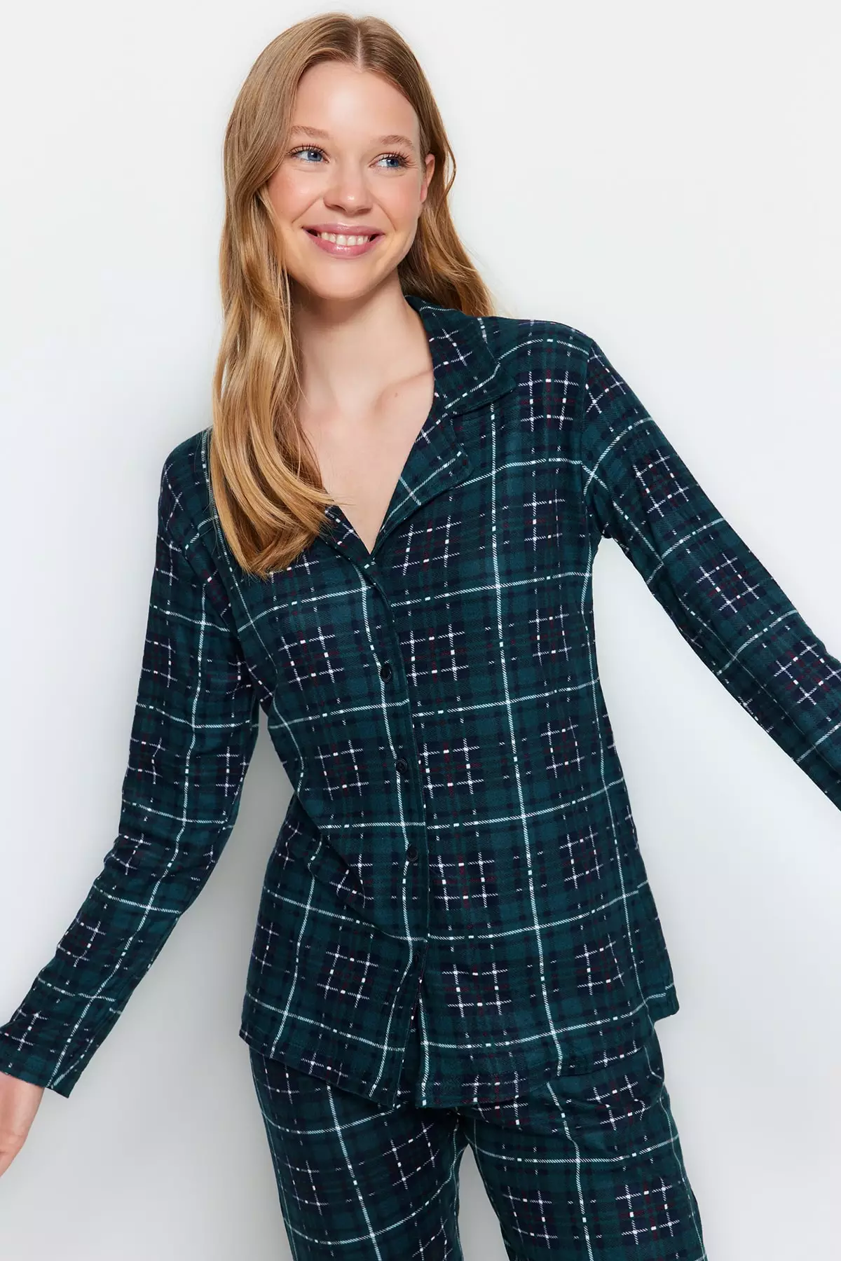 Plaid Pyjama Set