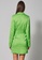 BWLDR green Kyla Blazer Dress X Kristina 9C427AA6646E09GS_3