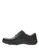 Clarks black Clarks Nature Three Black Leather Mens Casual Shoes Clarks Unstructured C4605SHF1539E4GS_4
