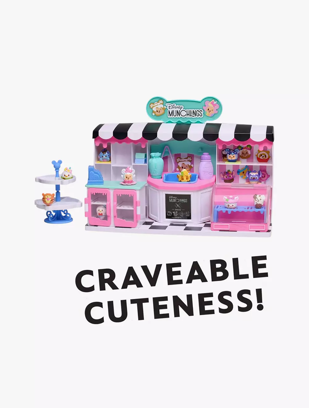 Disney Munchlings Mini Munch Bakery - JPY74613