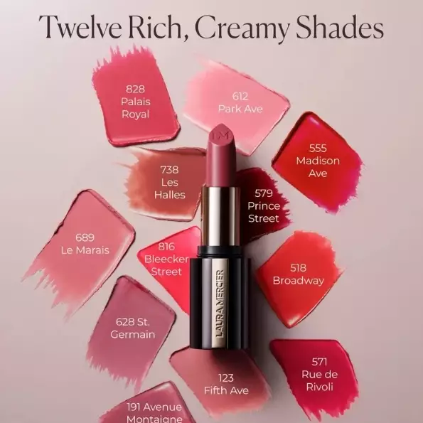 LAURA MERCIER Flawless Hydra Creme Lipstick - 579 Prince Street