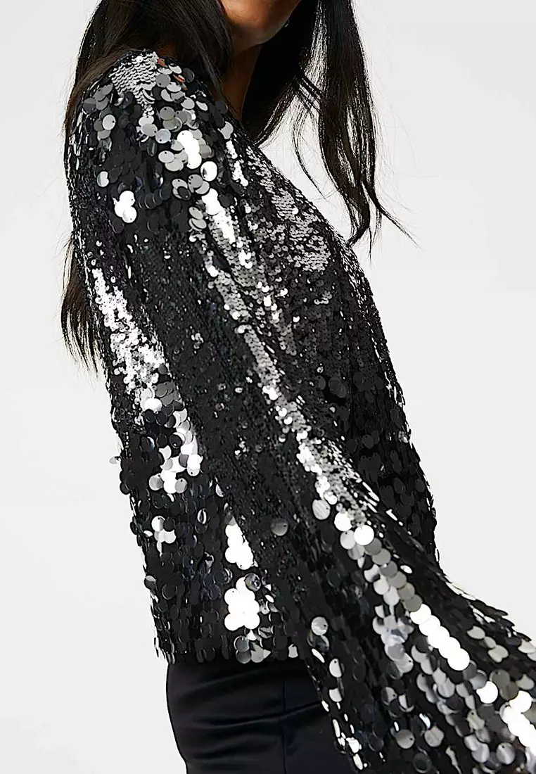 Sequin Top
