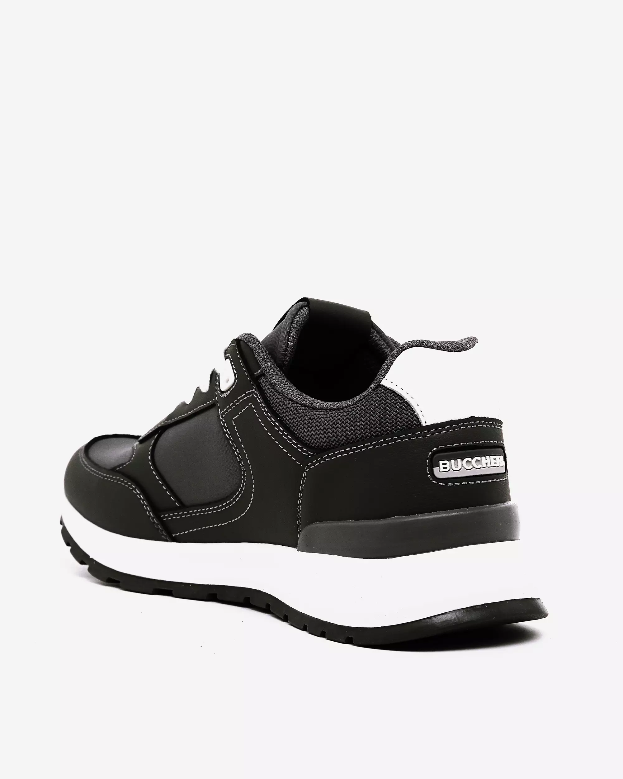 Buccheri Kirio Sneakers Men Dark Grey