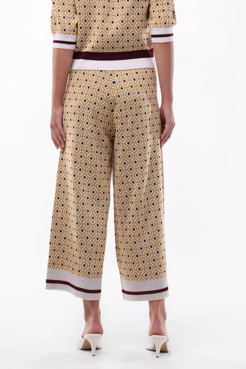 Minimal Izzi Pant Orange Dark Warna Orange_Dark