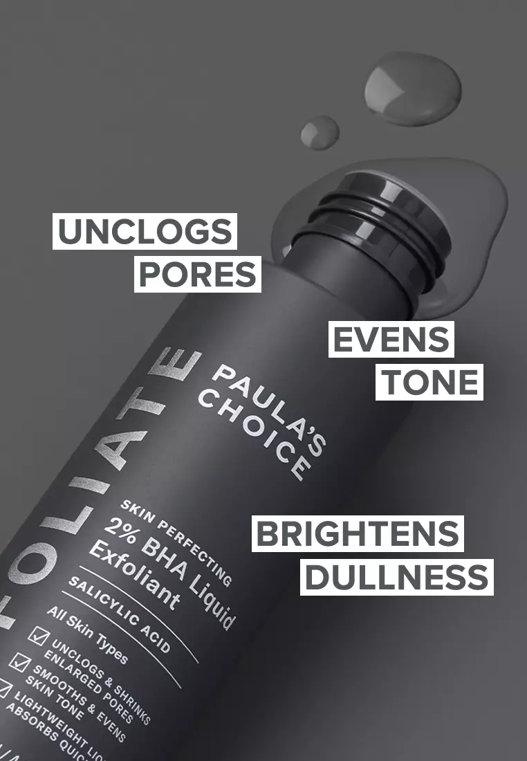 Buy Paula's Choice Skin Perfecting 2 BHA (Salicylic Acid) Liquid Jumbo Size 236 ml Online