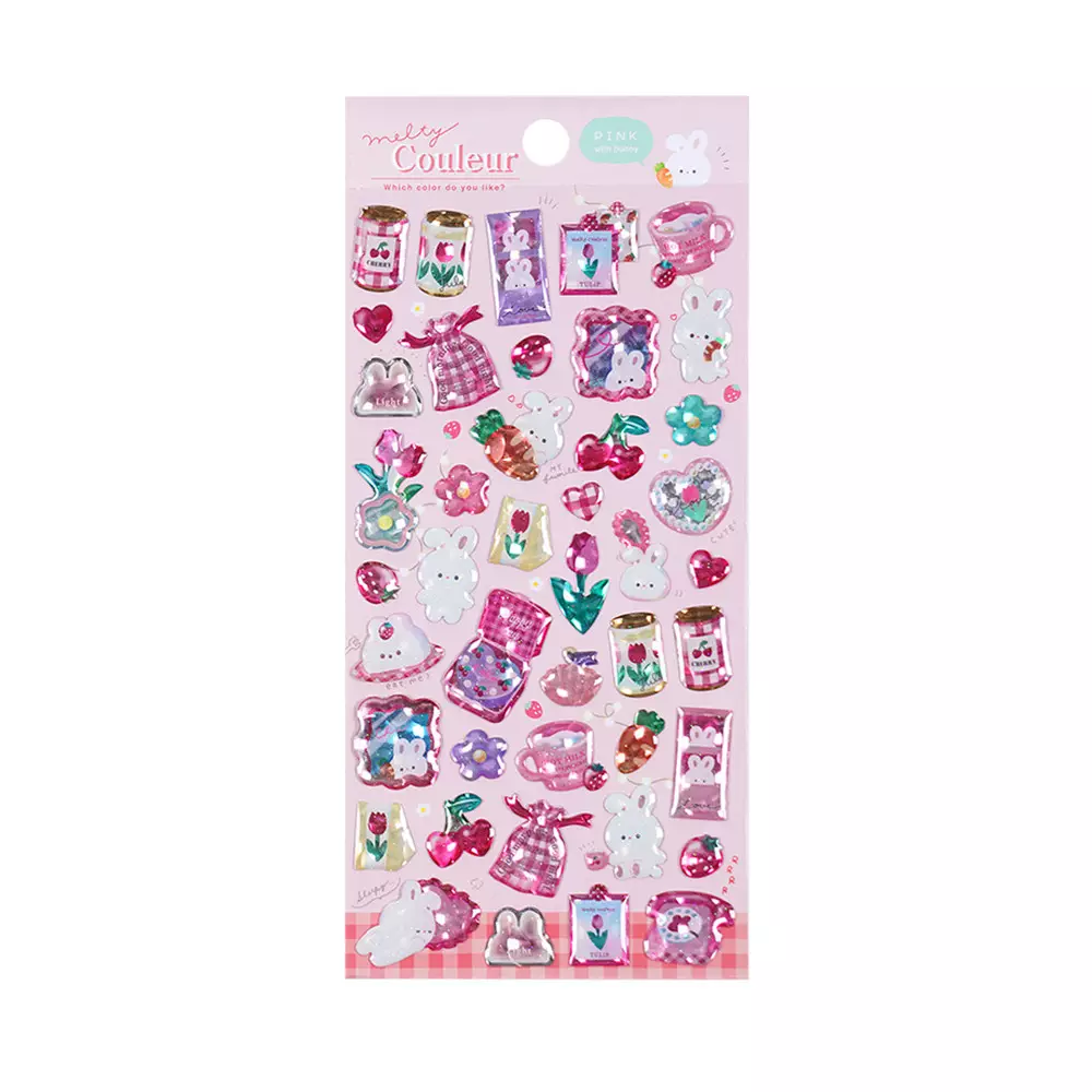 KIDDY FUN STIKER HOLOGRAM S1 RANDOM