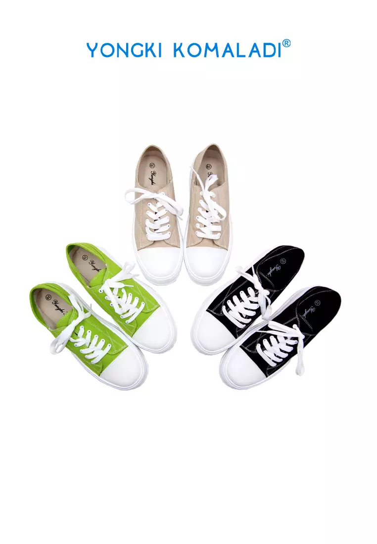 [ ORIGINAL ] YONGKI KOMALADI SEPATU CASUAL OL-RNY2621-22 HIJAU