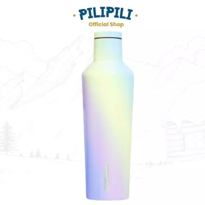 Corkcicle Canteen 16 oz / 475 ml Unicorn Magic Rainbow