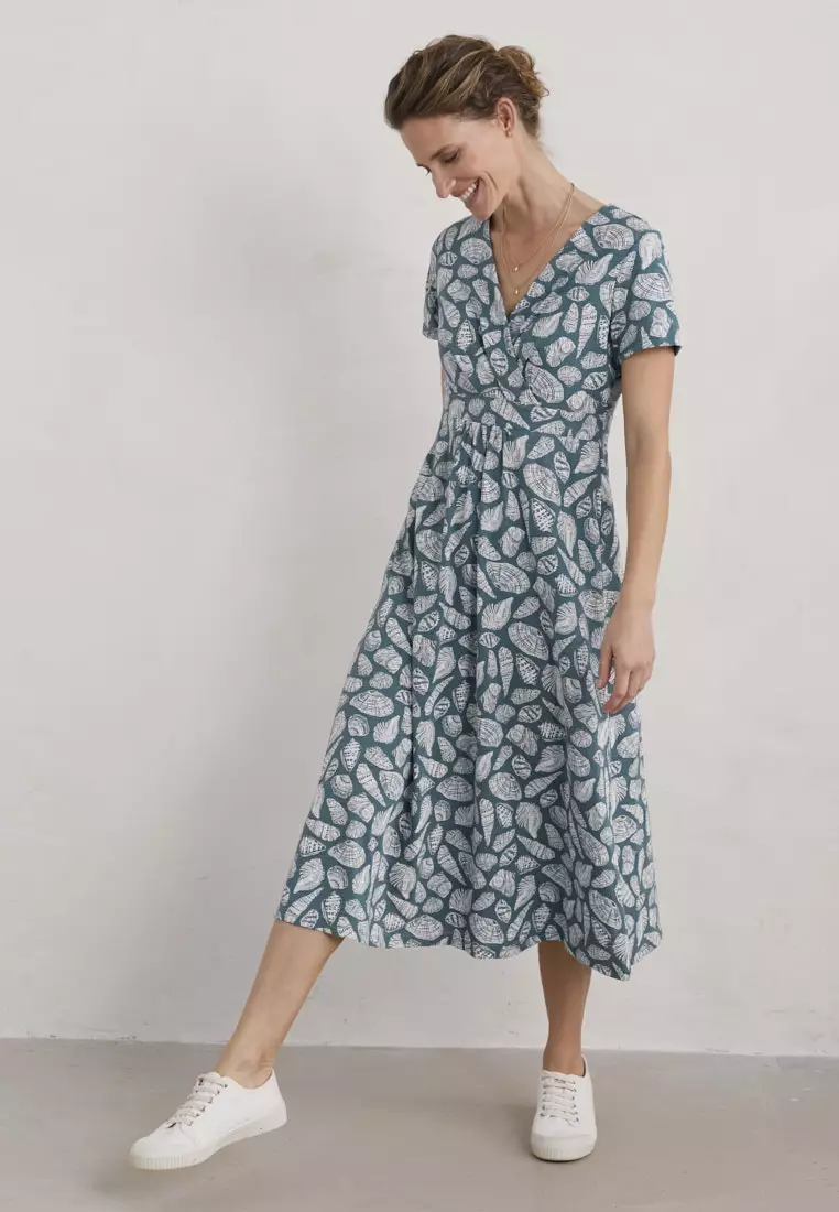 Buy Seasalt Cornwall Seasalt Cornwall Blue Chapelle Dress 2024 Online ...