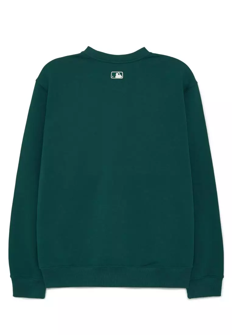 BASIC SMALL LOGO COMFORTABLE FIT SWEATSHIRTS LOS ANGELES DODGERS